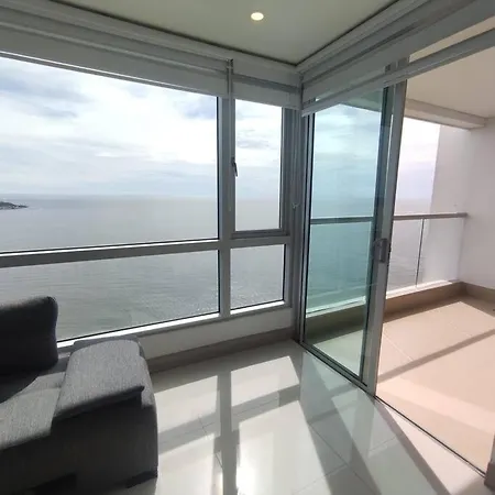 Palmeto Sunset Moderno Frente Al Mar Piso 26 Pisina, Gym, Jacuzzi * Cartagena