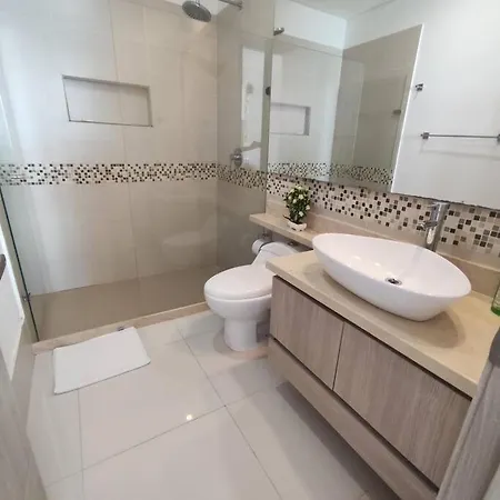 Apartamento Palmeto Sunset Moderno Frente Al Mar Piso 26 Pisina, Gym, Jacuzzi *