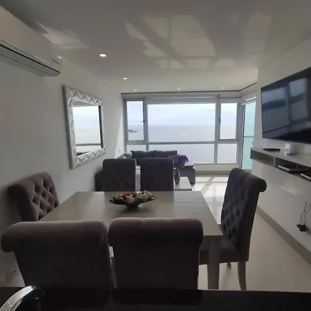 Apartamento Palmeto Sunset Moderno Frente Al Mar Piso 26 Pisina, Gym, Jacuzzi