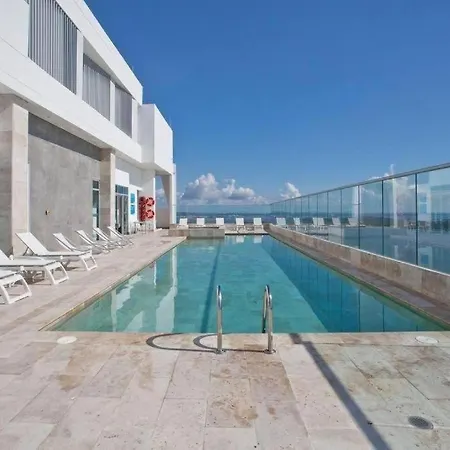 Palmeto Sunset Moderno Frente Al Mar Piso 26 Pisina, Gym, Jacuzzi Cartagena