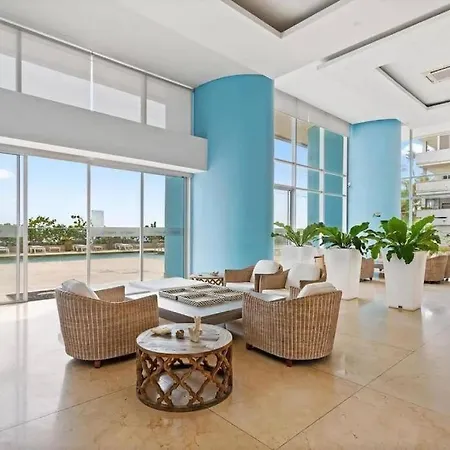 Apartamento Palmeto Sunset Moderno Frente Al Mar Piso 26 Pisina, Gym, Jacuzzi