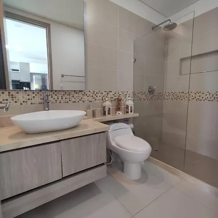 Palmeto Sunset Moderno Frente Al Mar Piso 26 Pisina, Gym, Jacuzzi Apartamento
