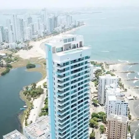 Palmeto Sunset Moderno Frente Al Mar Piso 26 Pisina, Gym, Jacuzzi Apartamento