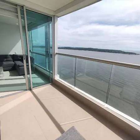Palmeto Sunset Moderno Frente Al Mar Piso 26 Pisina, Gym, Jacuzzi *